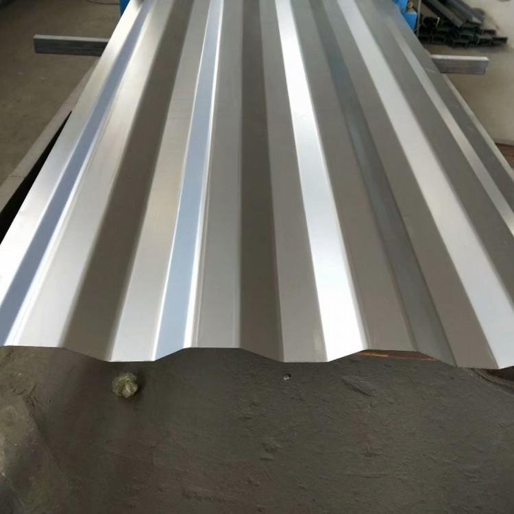zinc coated iron metal corrugated steel roofing sheet