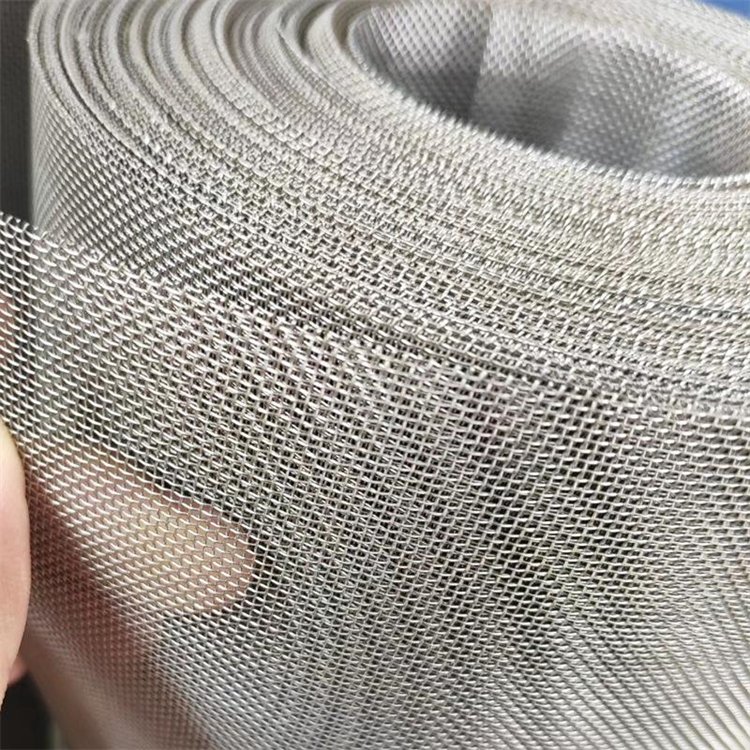 Stock Available 304 316 customization high standard stainless steel woven wire mesh