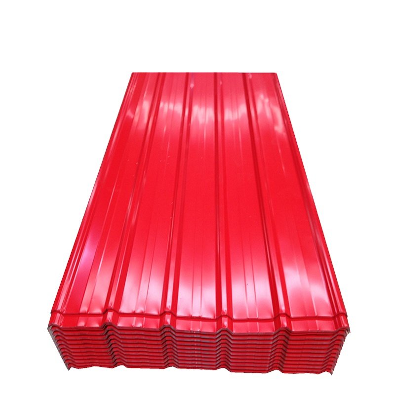 Decra Roofing Sheets Types Red Wine Color Trapezoid Shape Roof Sheet
