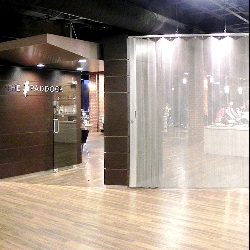 Artistic Mesh Installations Stainless Steel Fabric Architectural Elements Metal Room Divider Curtains