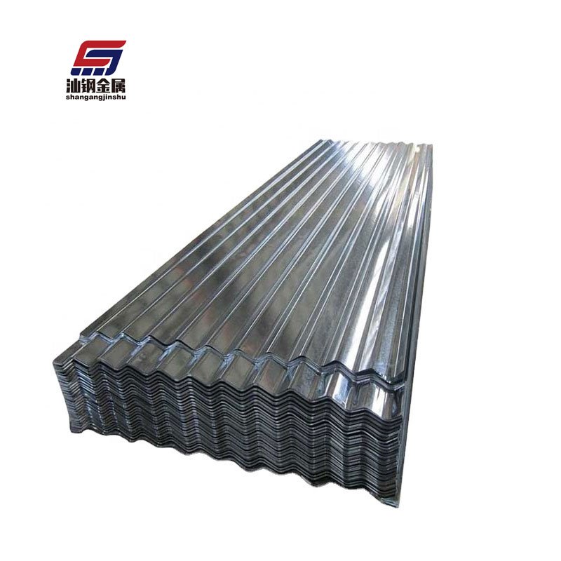 DX51D SGCC CGCC Galvanized Roof Sheet Metal Corrugated Roofing Sheet 30-275g GI GL Corrugated Galvanized Steel Sheets