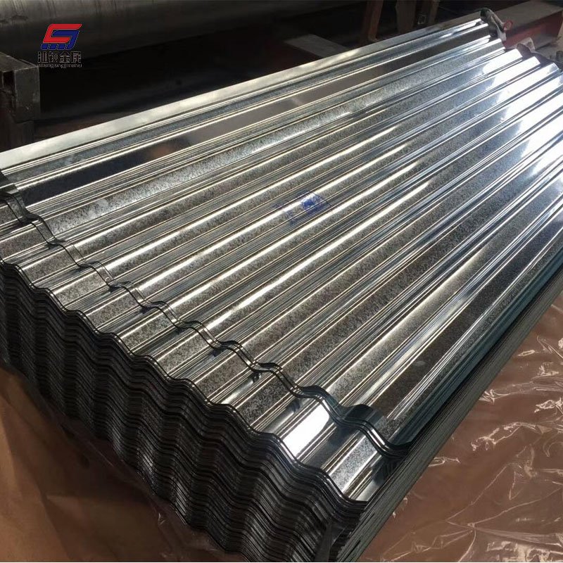 DX51D SGCC CGCC Galvanized Roof Sheet Metal Corrugated Roofing Sheet 30-275g GI GL Corrugated Galvanized Steel Sheets