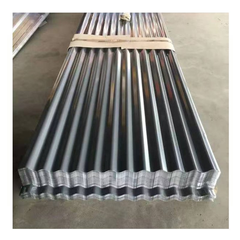 High Quality Factory Supply Z20-Z275 Corrugated Roofing Sheet Metal Roofing Tiles Building Material Galvanized Steel Sheet