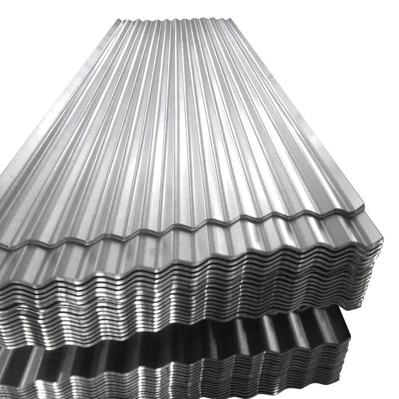 High Quality Factory Supply Z20-Z275 Corrugated Roofing Sheet Metal Roofing Tiles Building Material Galvanized Steel Sheet
