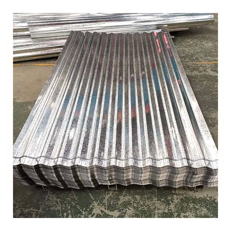 High Quality Factory Supply Z20-Z275 Corrugated Roofing Sheet Metal Roofing Tiles Building Material Galvanized Steel Sheet