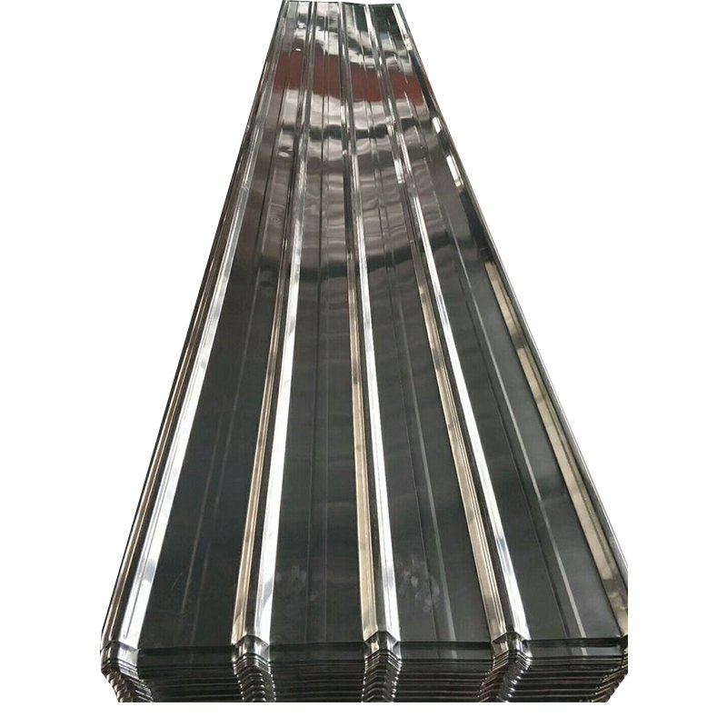 High Quality Factory Supply Z20-Z275 Corrugated Roofing Sheet Metal Roofing Tiles Building Material Galvanized Steel Sheet
