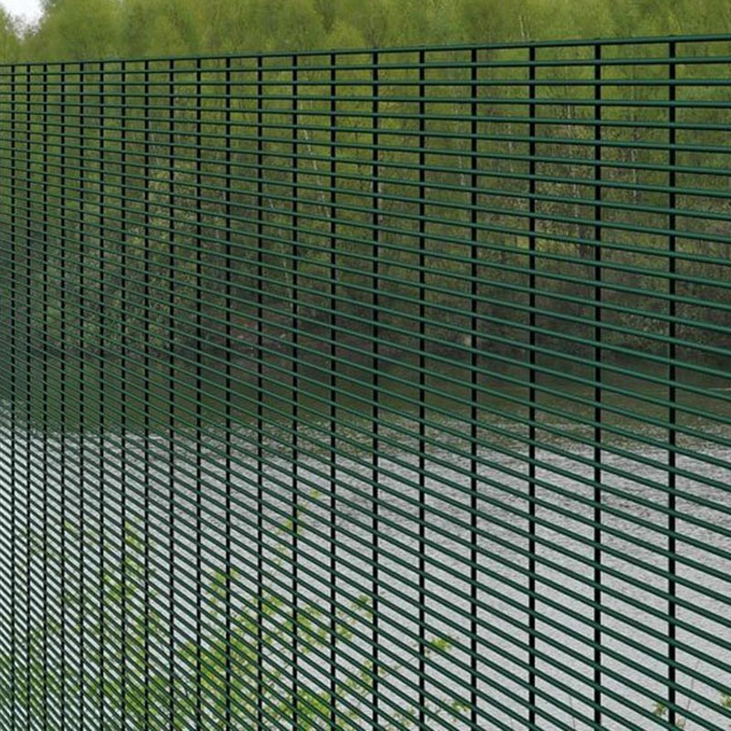 Factory Wholesale Anti-Climb 358 Security Fence Welded Steel Wire Mesh for Security Farm Prison Applications