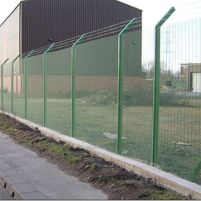Factory Wholesale Anti-Climb 358 Security Fence Welded Steel Wire Mesh for Security Farm Prison Applications