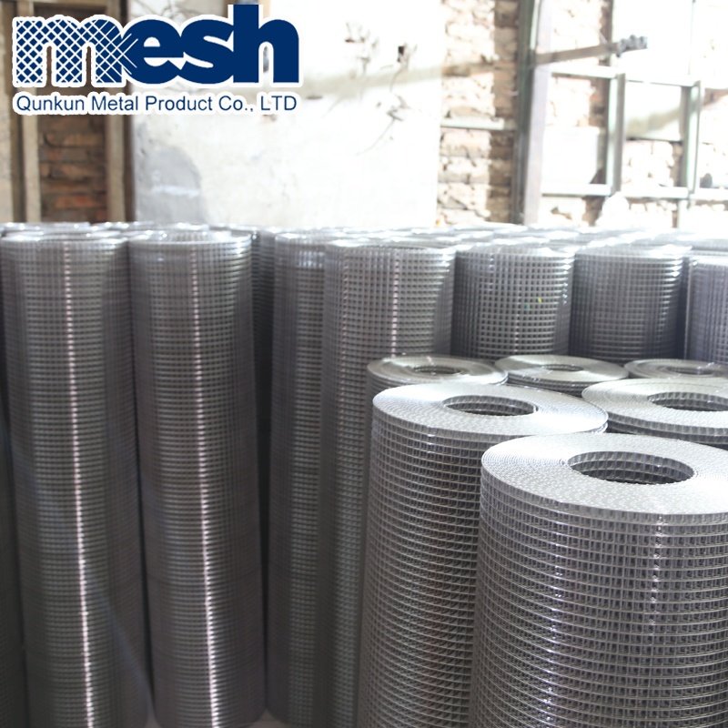 Manufacturer Galvanized Square 0.5-5.5mm Welded Wire Mesh