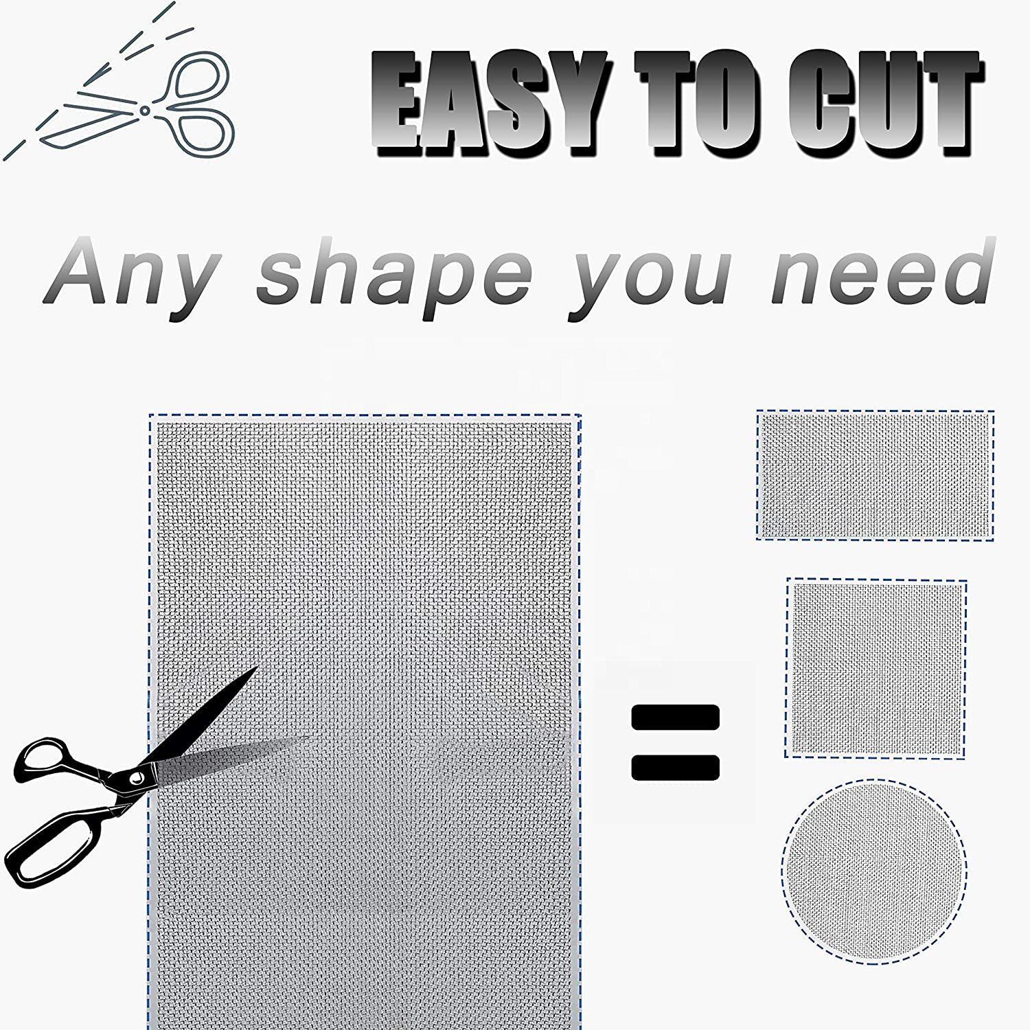 8 10 15 20 30 40 50 60 80 200 Mesh Brass Copper Stainless Steel Dutch or Plain Woven Wire Mesh For Filtration