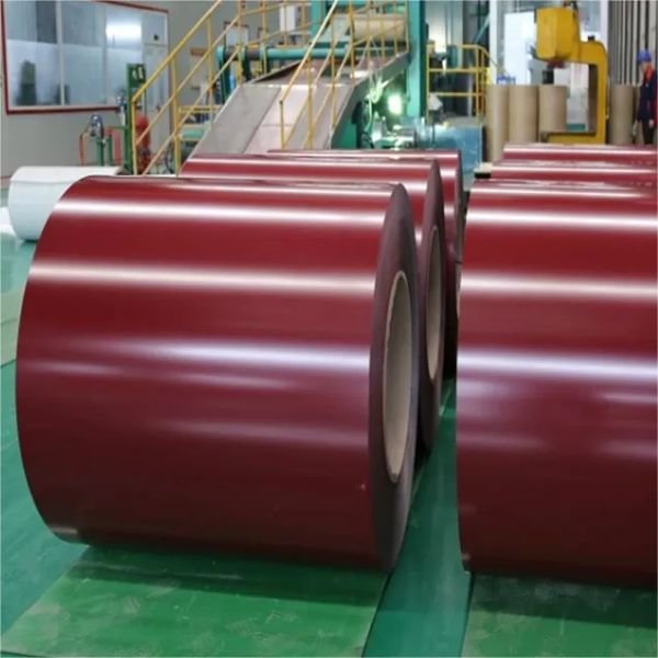 China manufacturer ppgi/ppgl prepainted aluminum cold roll metal roof zinc steel coil 0.12-4.0mm
