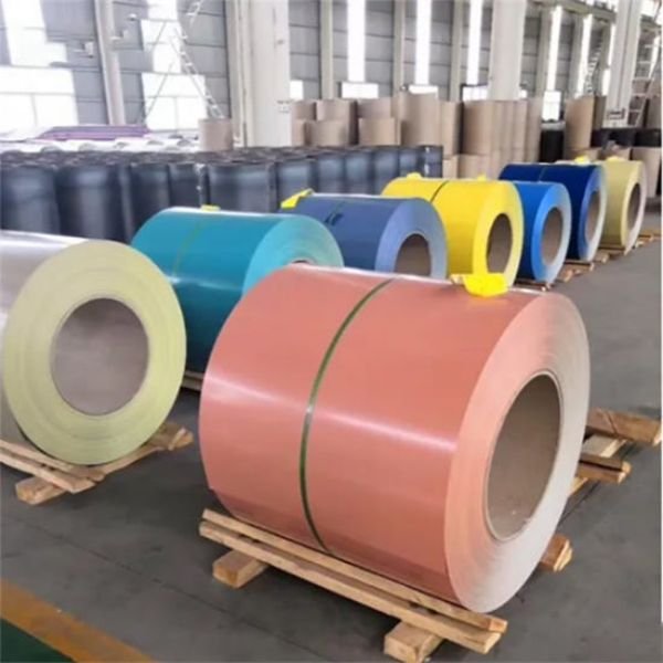 China manufacturer ppgi/ppgl prepainted aluminum cold roll metal roof zinc steel coil 0.12-4.0mm