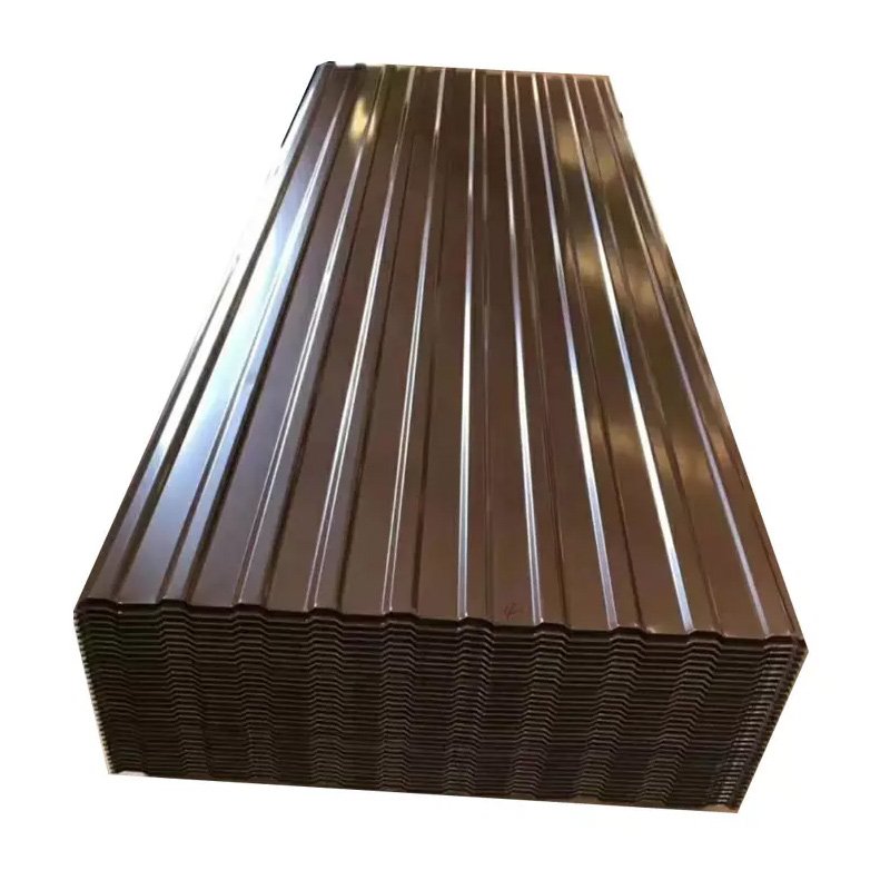 Factory low price quality assurance high quality material.2mm thick corrugated galvanized steel sheets