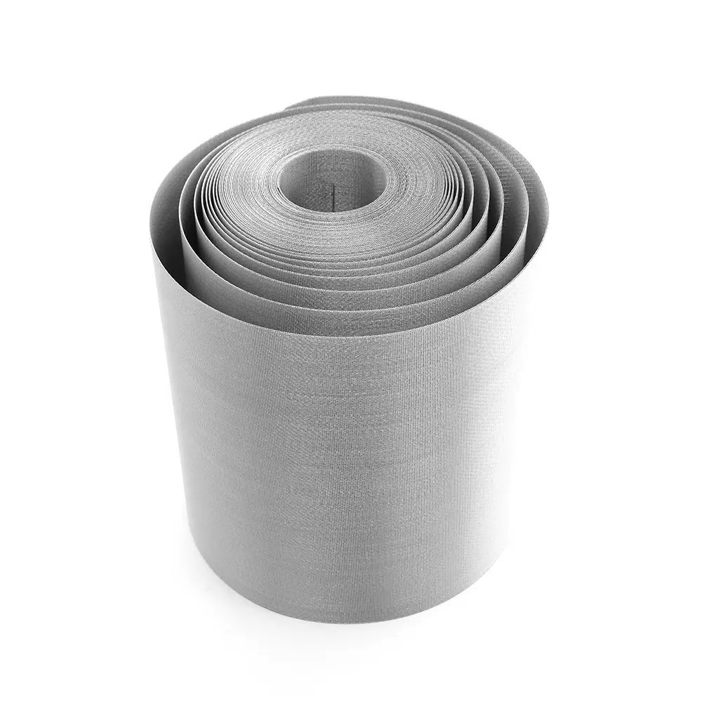 Silver Dutch Woven Stainless Steel Wire Mesh Belt