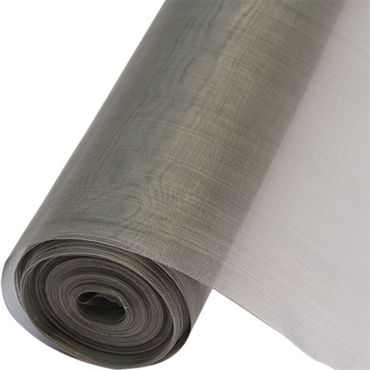 Wholesale Customization price 304 316 316L 100 mesh stainless steel wire mesh screen