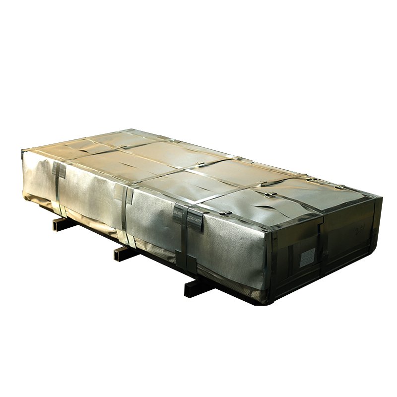 800mm width Red Color Corrugated Galvanized Steel Sheet Exporting to Tanzania