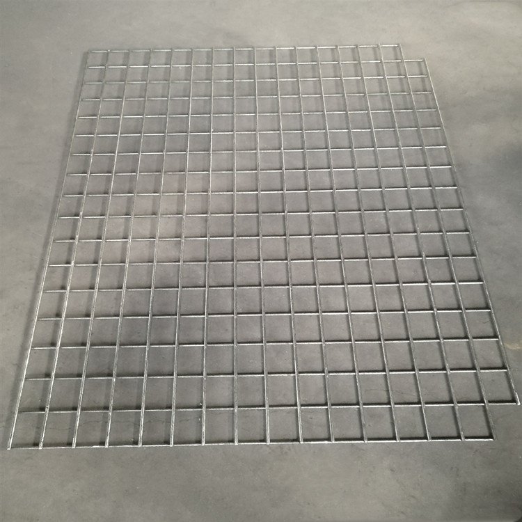 High Quality Galvanized Steel Wire Mesh Guard Plate Square Hole Shape Welded Fence Mesh for Application Welding Service Included