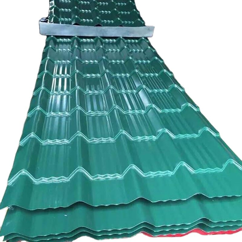 Hot sale ppgi corrugated roofing steel sheet galvanized steel ppgi roofing sheet
