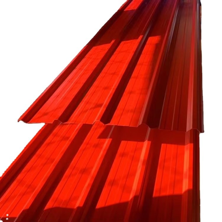 Hot sale ppgi corrugated roofing steel sheet galvanized steel ppgi roofing sheet
