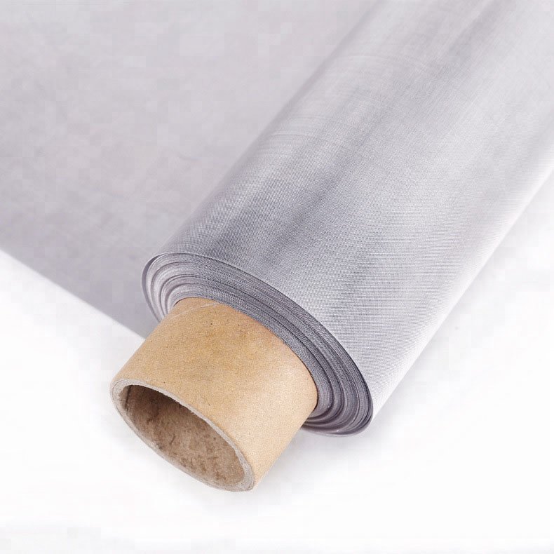 10 12 14 mesh stainless steel security window screen / mosquito net wire mesh with good quality