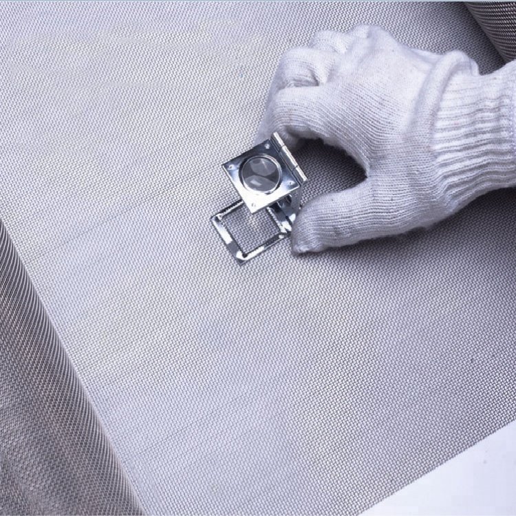 10 12 14 mesh stainless steel security window screen / mosquito net wire mesh with good quality