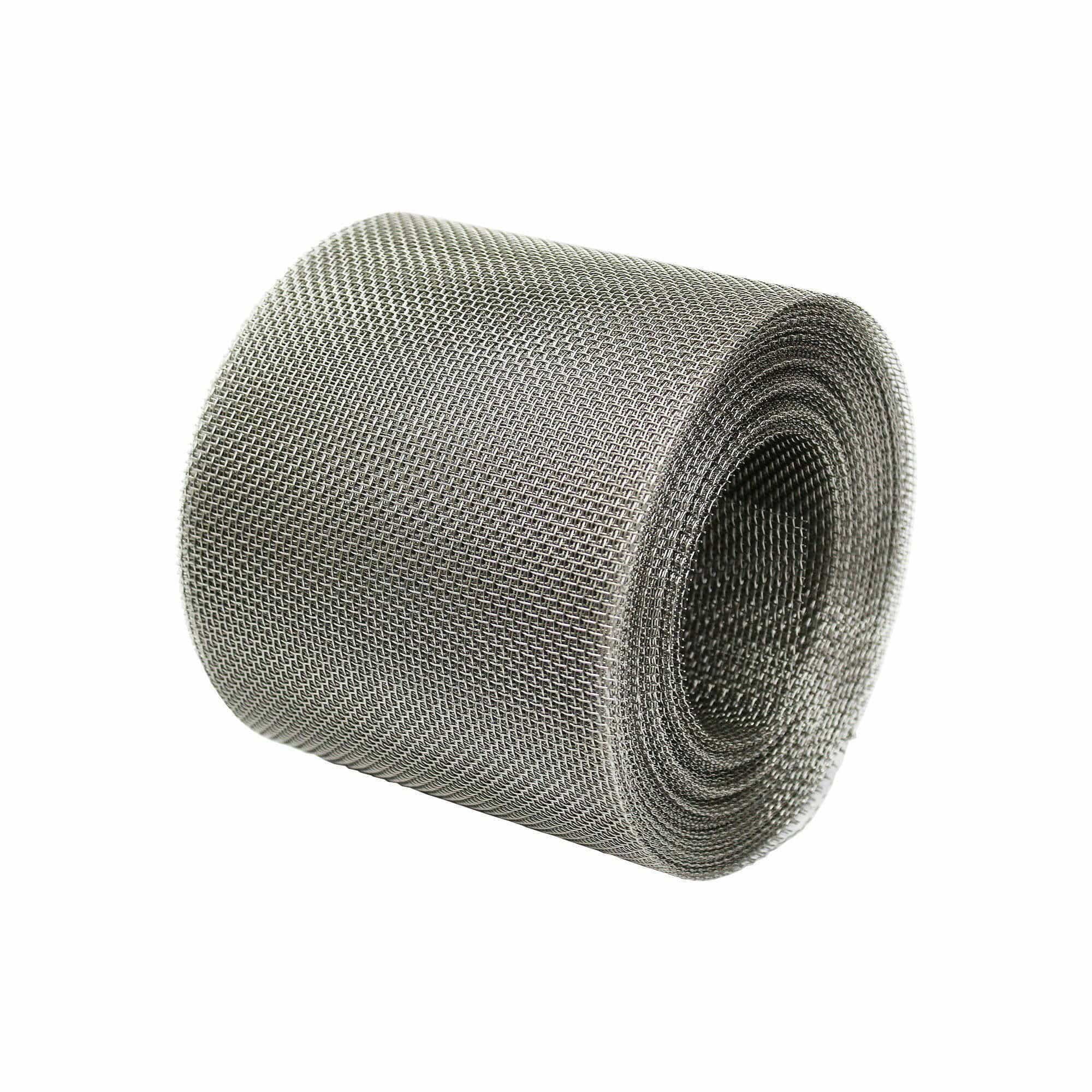 Indian Export Quality Knitted Stainless Steel Wire Mesh Roll with 30 m Roll Length Wire Roll Mesh for Export Sale
