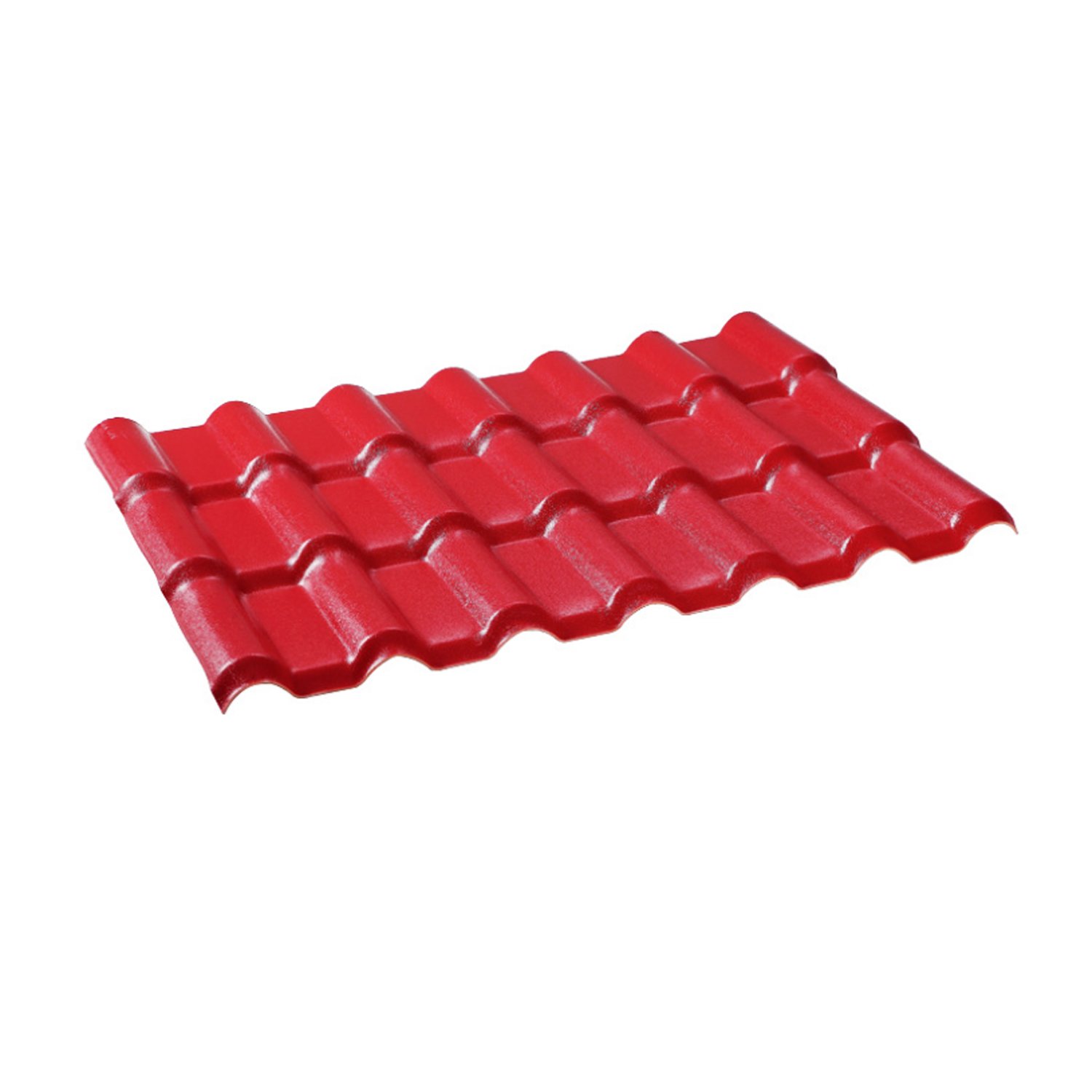 Factory customized various sizes coated galvanized corrugated steel roofing sheet