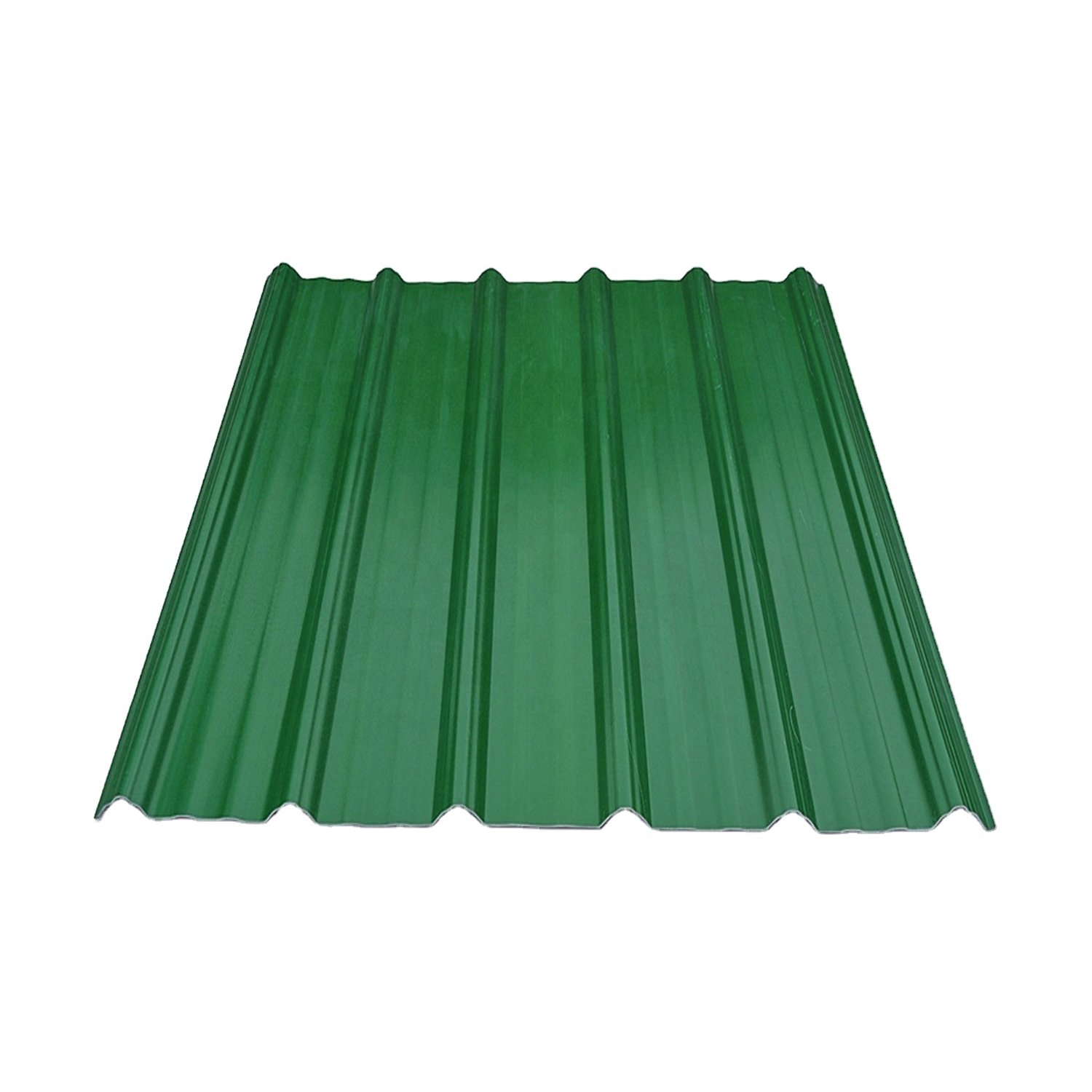 Factory customized various sizes coated galvanized corrugated steel roofing sheet