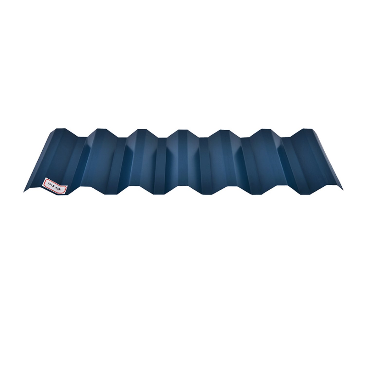 Factory customized various sizes coated galvanized corrugated steel roofing sheet