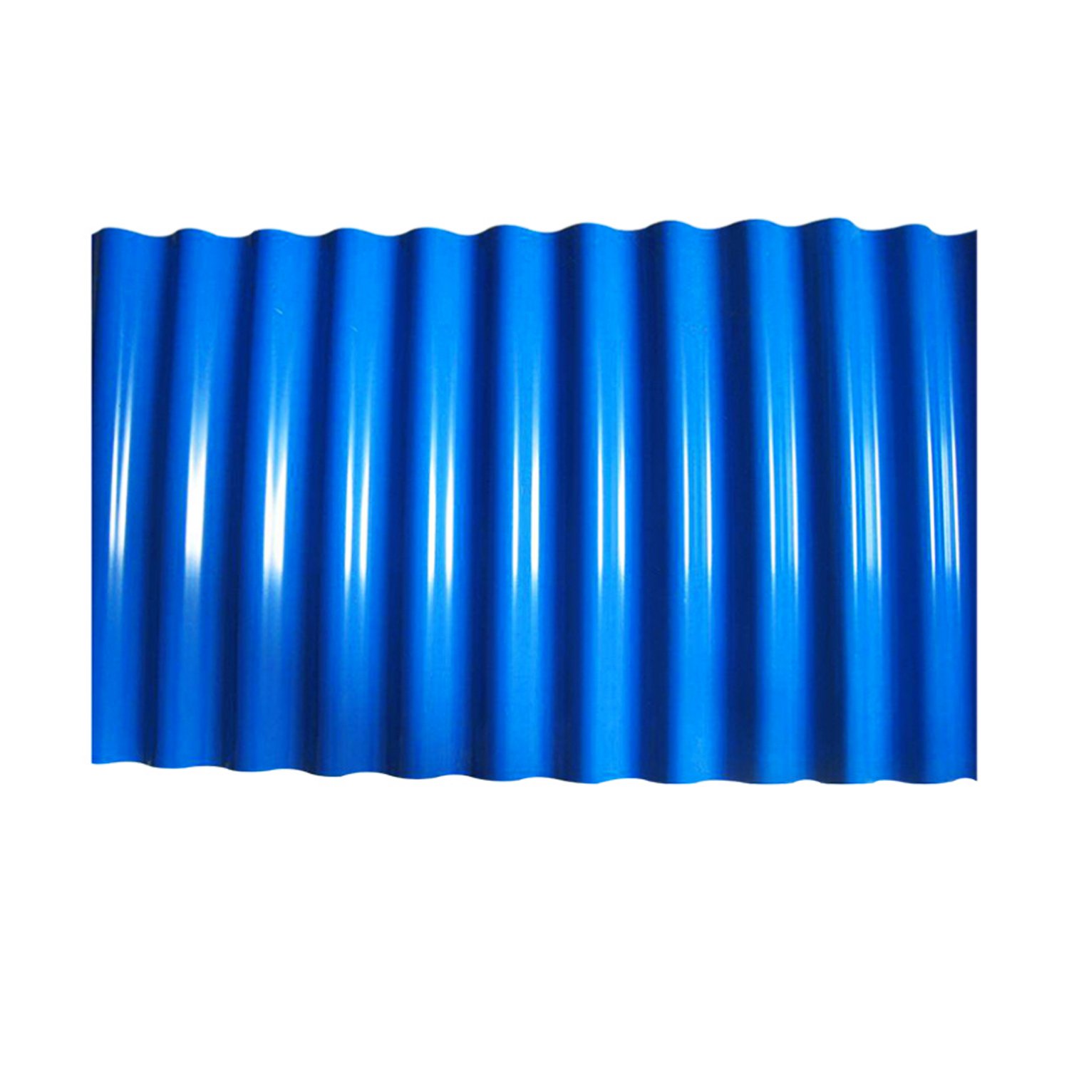 Factory customized various sizes coated galvanized corrugated steel roofing sheet