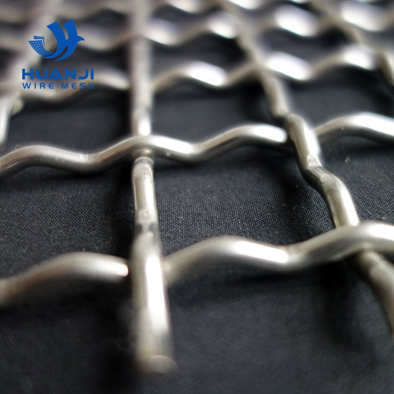 High Carbon Steel Galvanized Crimped Mesh/Stainless Steel Crimped Mesh/Vibrating Mining Wire Screen Mesh