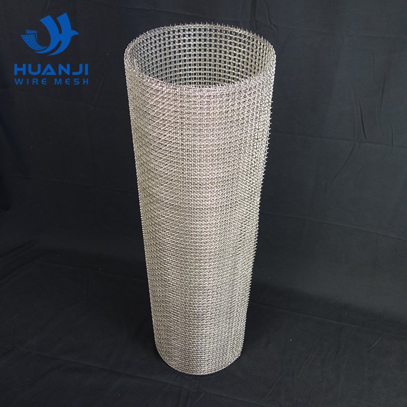High Carbon Steel Galvanized Crimped Mesh/Stainless Steel Crimped Mesh/Vibrating Mining Wire Screen Mesh