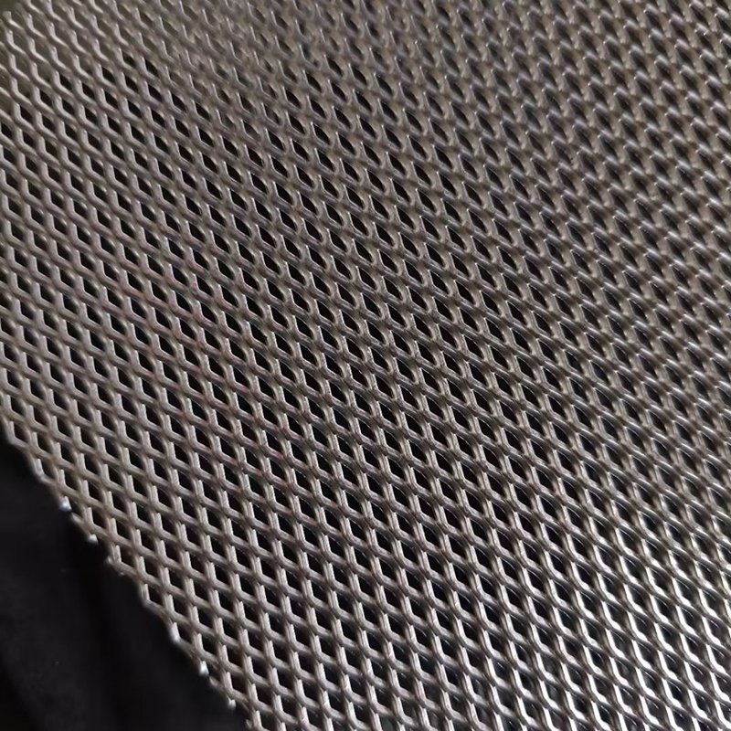 Wholesale Discounted Steel Expanded Metal Mesh with Small Holes Aluminum Expanded Metal Mesh
