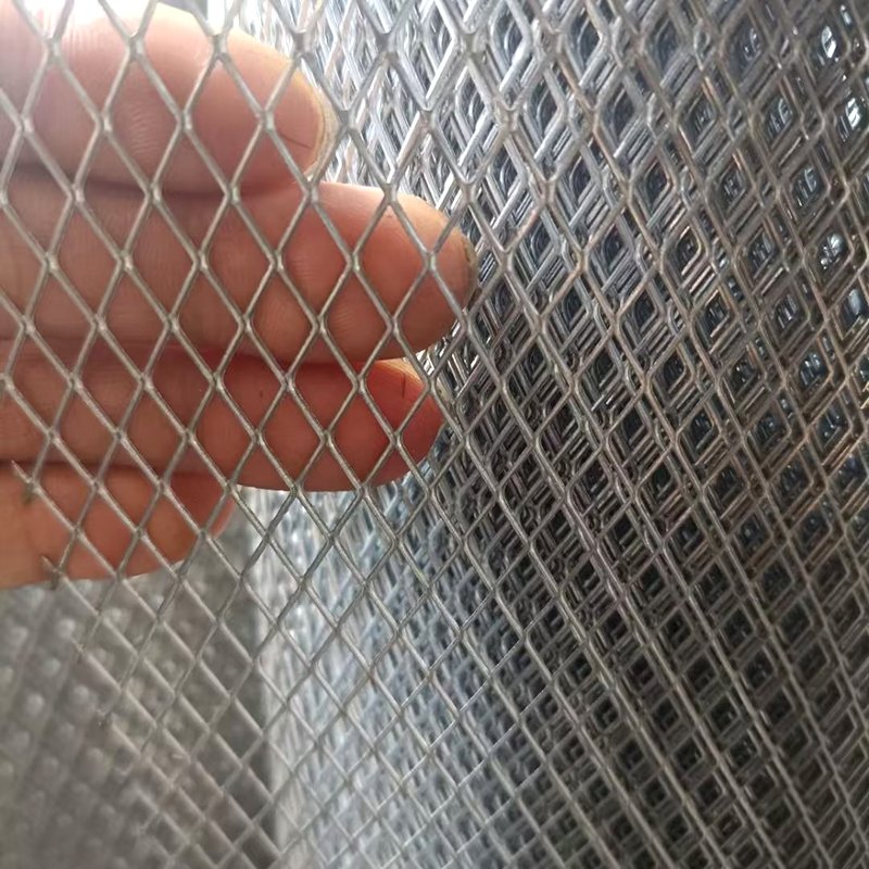 Wholesale Discounted Steel Expanded Metal Mesh with Small Holes Aluminum Expanded Metal Mesh