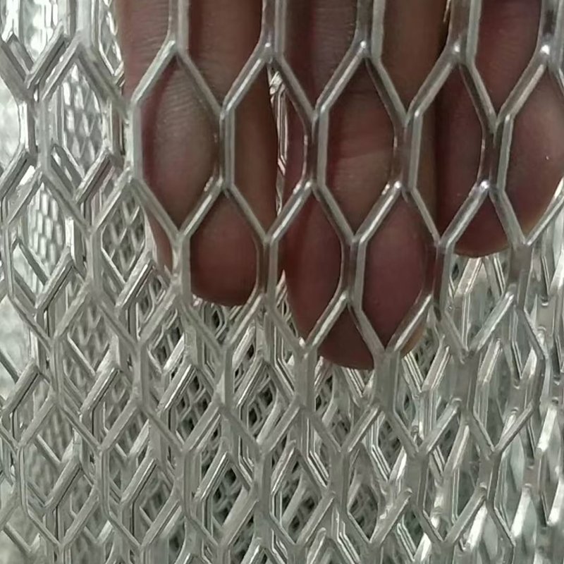 Wholesale Discounted Steel Expanded Metal Mesh with Small Holes Aluminum Expanded Metal Mesh