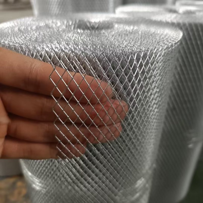 Wholesale Discounted Steel Expanded Metal Mesh with Small Holes Aluminum Expanded Metal Mesh
