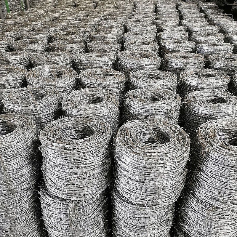 Factory Direct Sales 50kg Barbed Wire Price Per Roll Galvanized Barbed Wire Fence Used Barb Wire For Sale