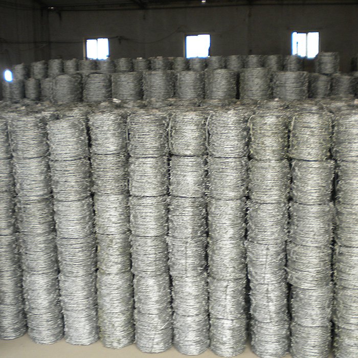 Factory Direct Sales 50kg Barbed Wire Price Per Roll Galvanized Barbed Wire Fence Used Barb Wire For Sale