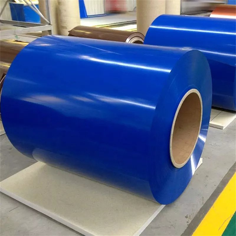 Factory customized various colors at low price ral9013 color ppgi steel coils