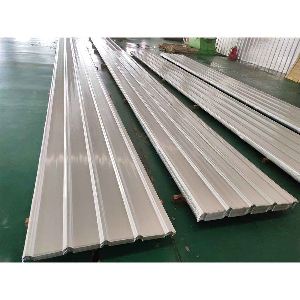 Top Quality Ppgi Pre- Painted Galvanized Steel Plates Metal Roofing Corrugated Tiles Roof Factories Pvc Roof Sheet