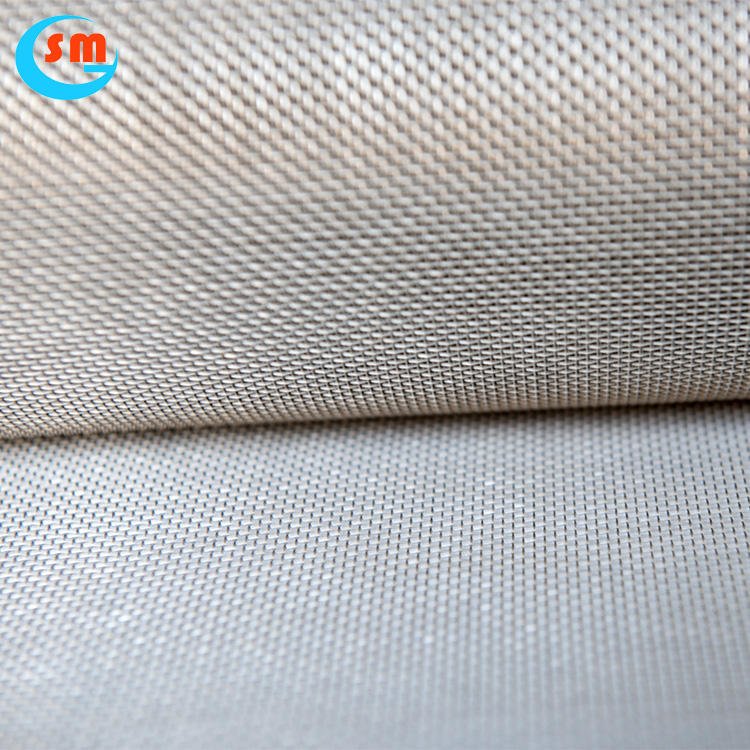 Stainless Steel Wire Meshes Filter Screen Micron Filter Cloth Twill Weave Steel Wire Mesh