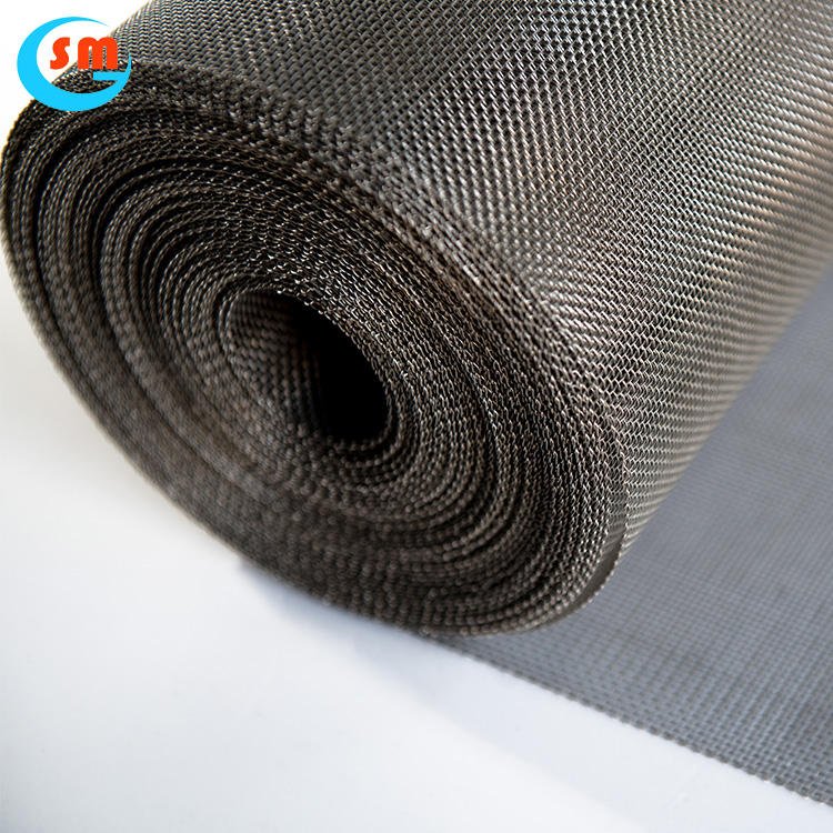 Stainless Steel Wire Meshes Filter Screen Micron Filter Cloth Twill Weave Steel Wire Mesh
