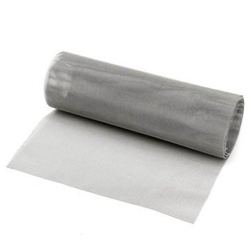 Stainless Steel Wire Meshes Filter Screen Micron Filter Cloth Twill Weave Steel Wire Mesh