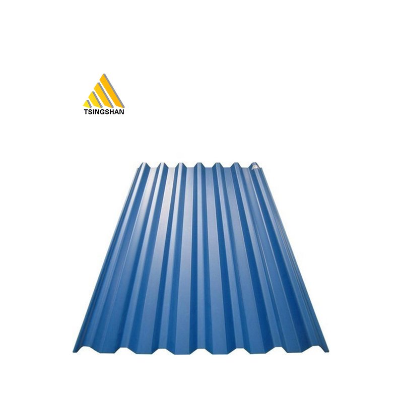 Factory customized various.corrugated ppgi color steel sheet