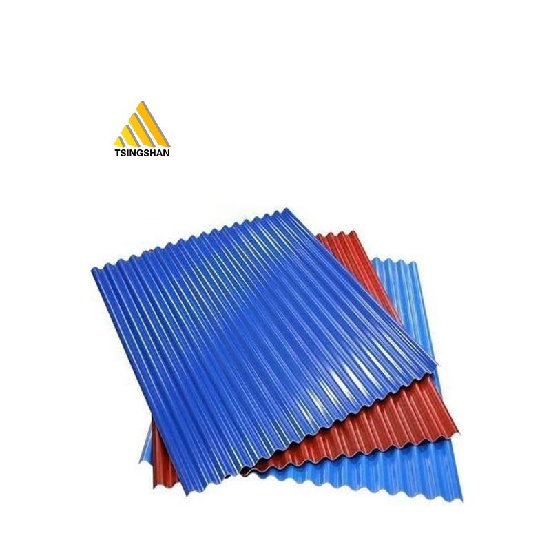 Factory customized various.corrugated ppgi color steel sheet