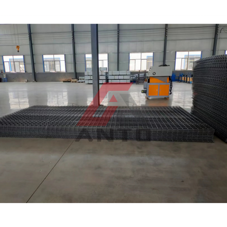 Hot Sale Custom 6 8 Gauge Coal Mine Black Welded Steel Wire Mesh Manufacturer Price