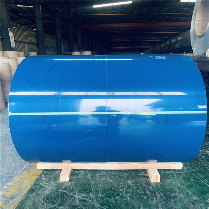 Hot Sale 0.48mm Repainted Gi Steel Plate Cold Rolled Galvanized Sheet PPGI Color Coated Steel Coil