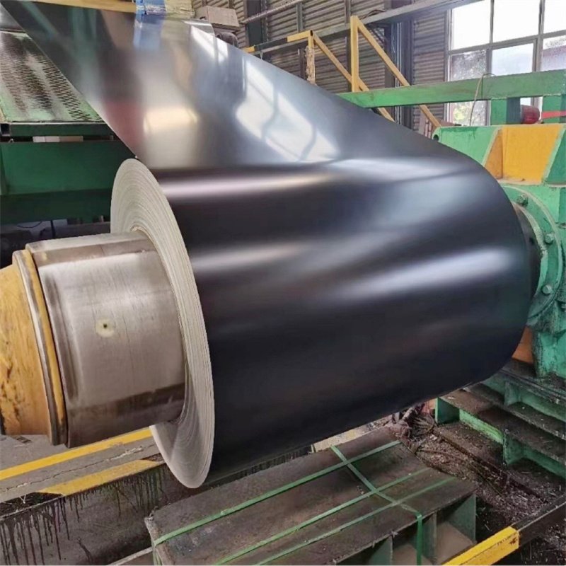 Hot Sale 0.48mm Repainted Gi Steel Plate Cold Rolled Galvanized Sheet PPGI Color Coated Steel Coil
