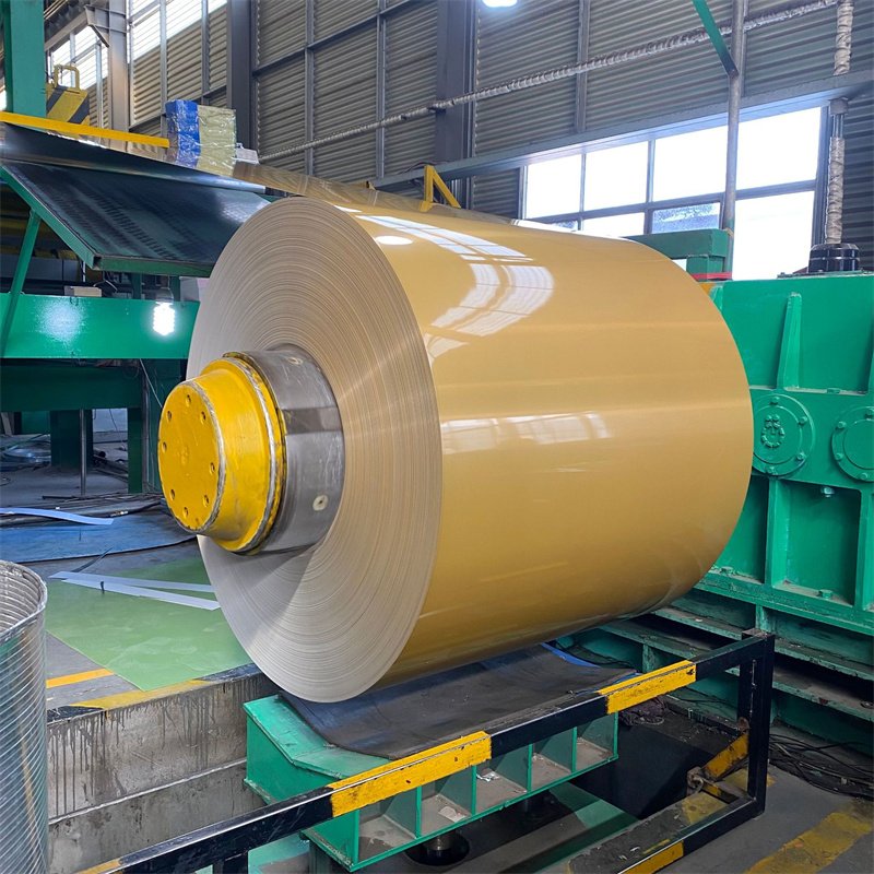 Hot Sale 0.48mm Repainted Gi Steel Plate Cold Rolled Galvanized Sheet PPGI Color Coated Steel Coil