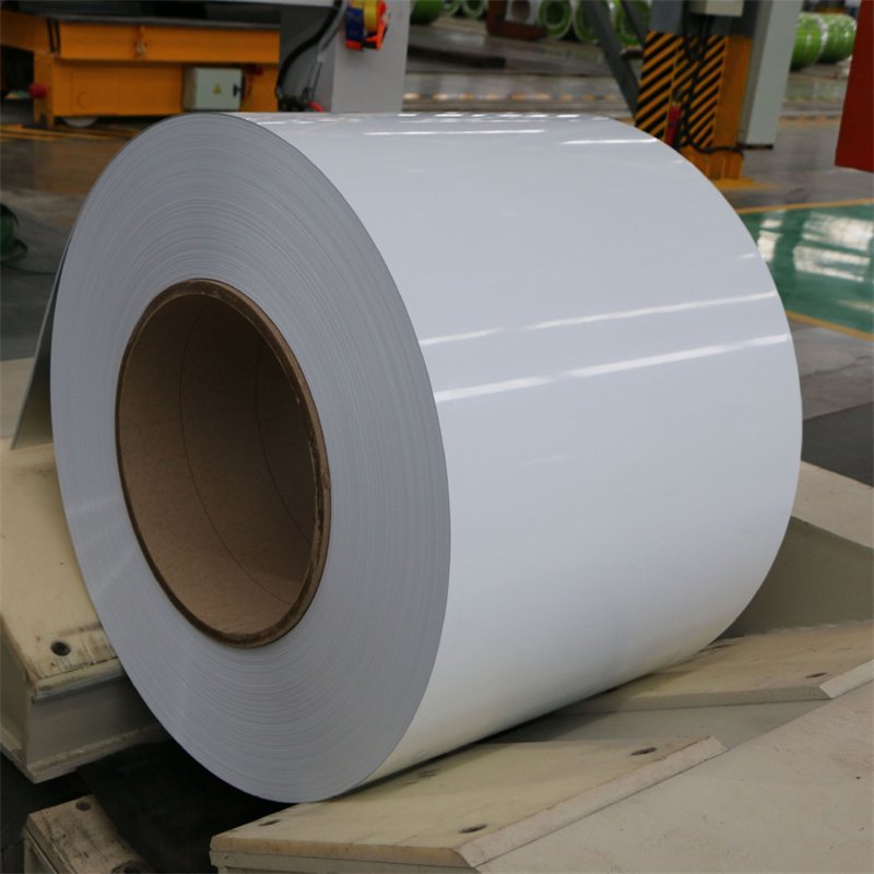 Hot Sale 0.48mm Repainted Gi Steel Plate Cold Rolled Galvanized Sheet PPGI Color Coated Steel Coil
